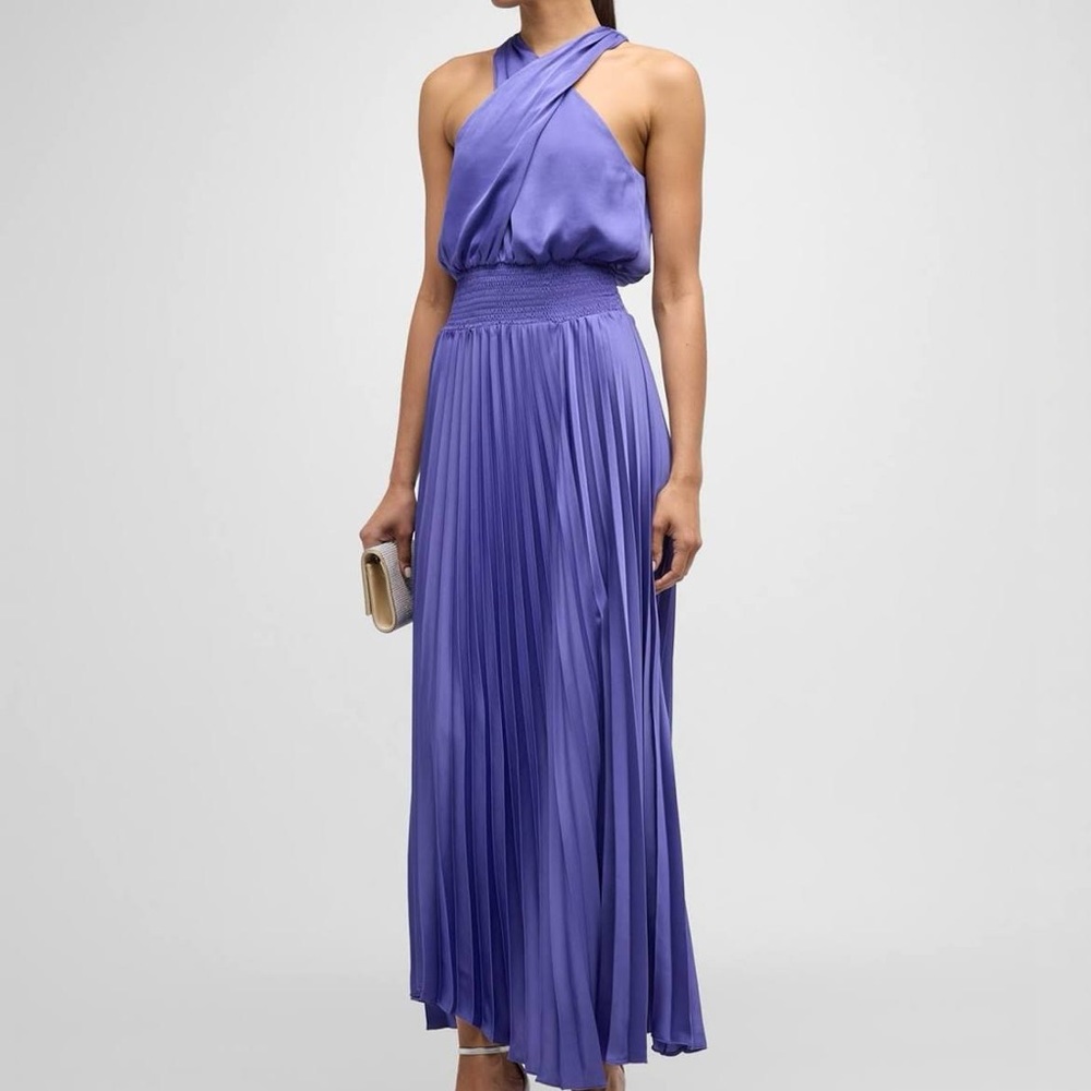 Ramy Brook Arina Gown - Size 0, Passion Purple